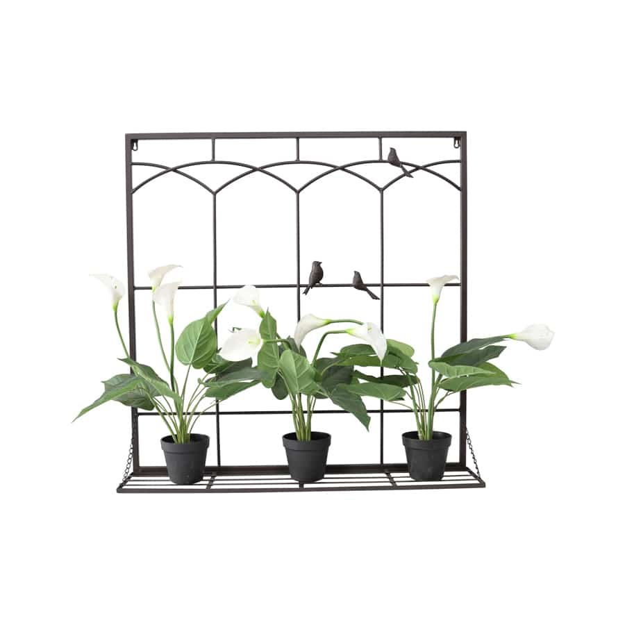 Arches Wallart w/ Shelf