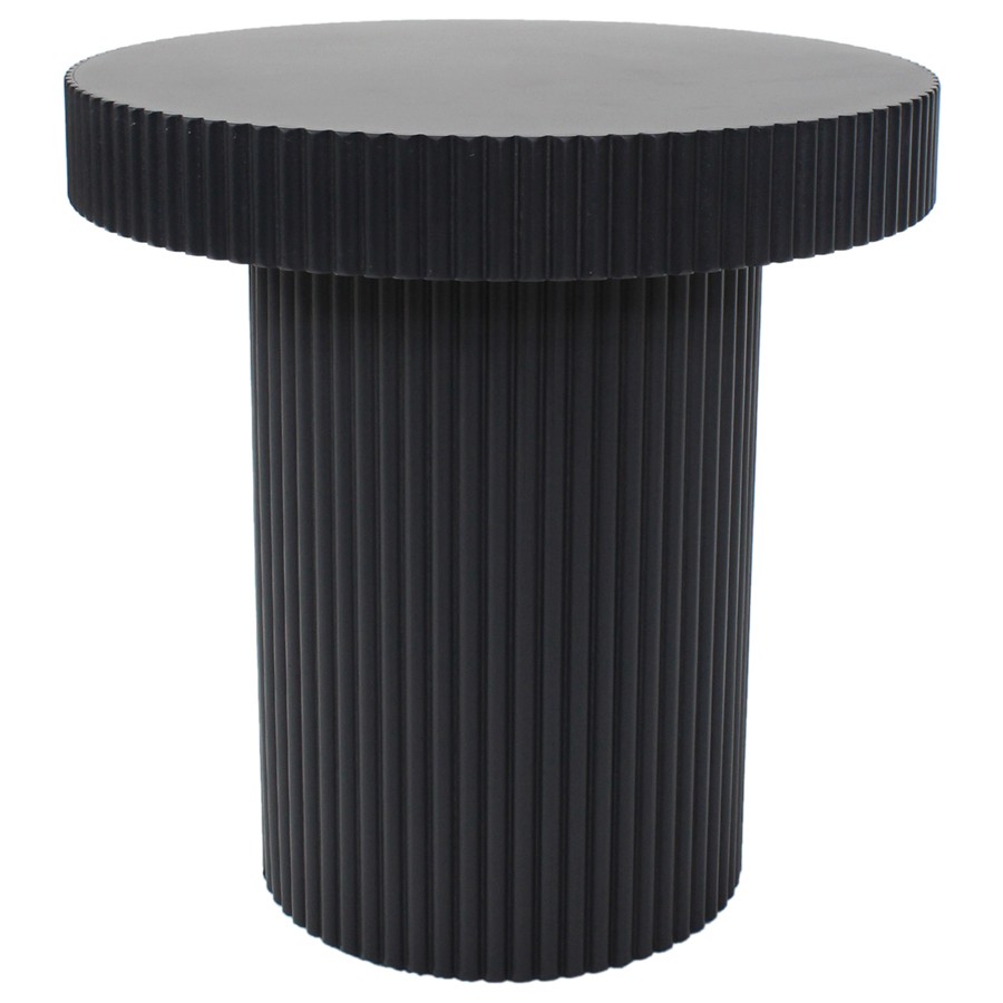 Eclipse Fluted Side Table
