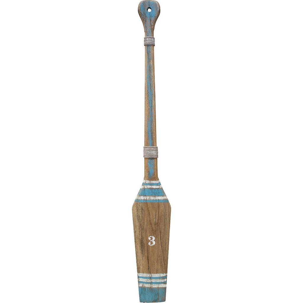 Oar Rustic Blue Large