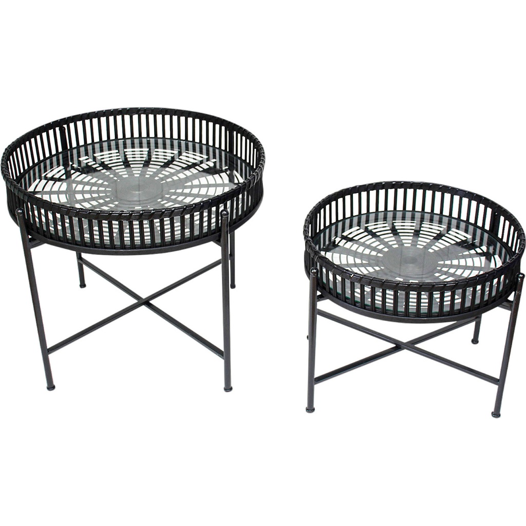 Side Table Island Black LGE