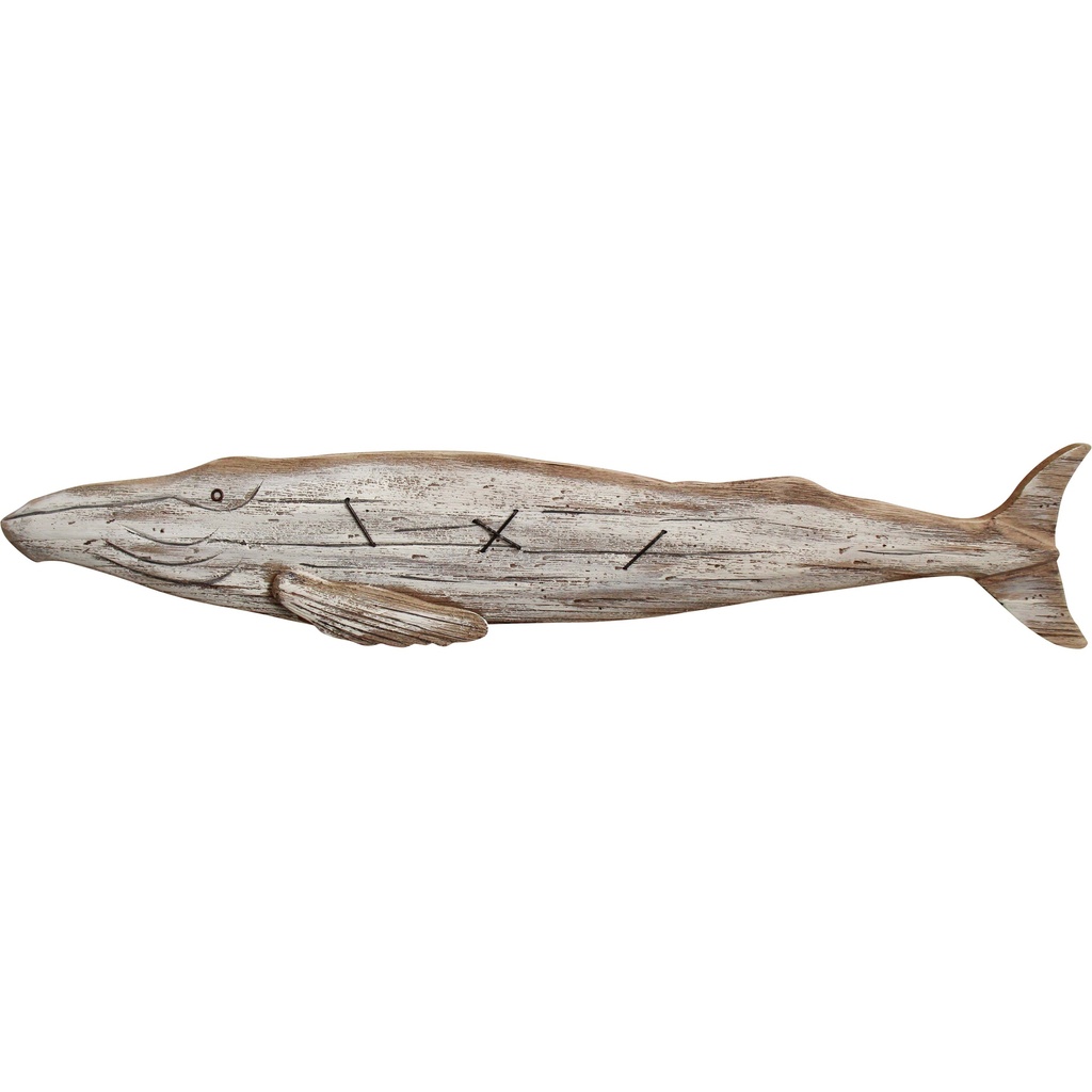 Reclaimed Whale Wall 