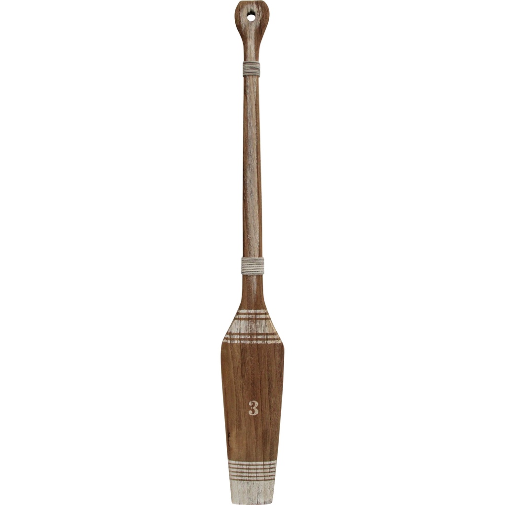 Oar Rustic White Large