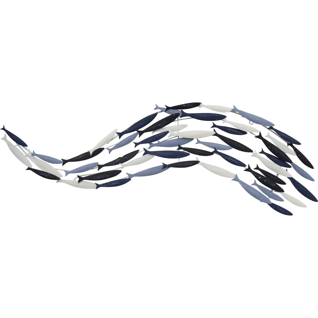 Wall Decor Trail of Fish