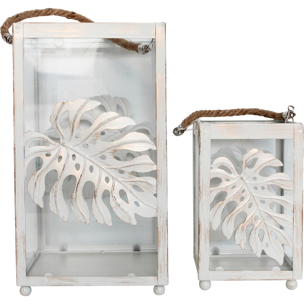 Monstera Lantern - Large
