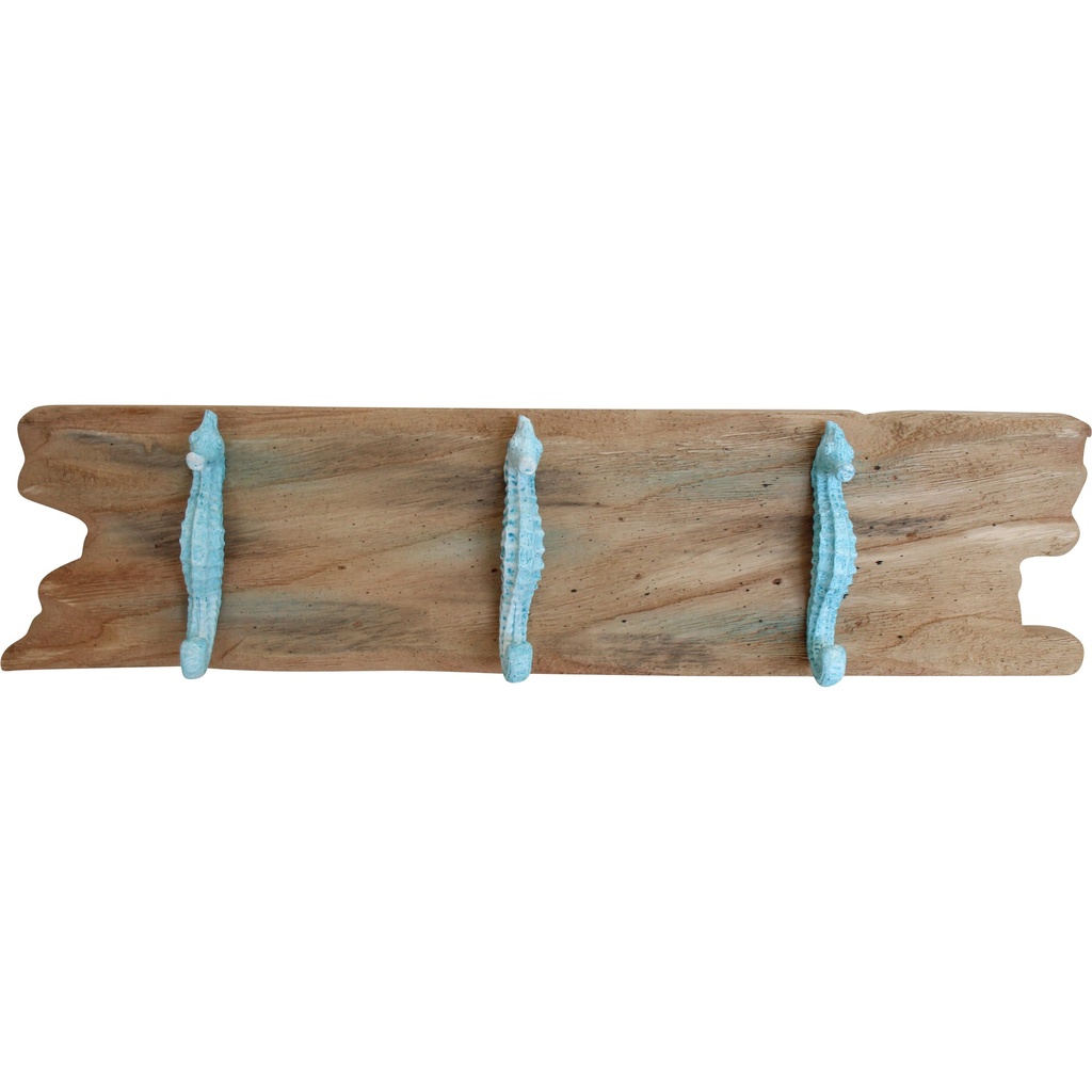 Hooks Seahorse Blue