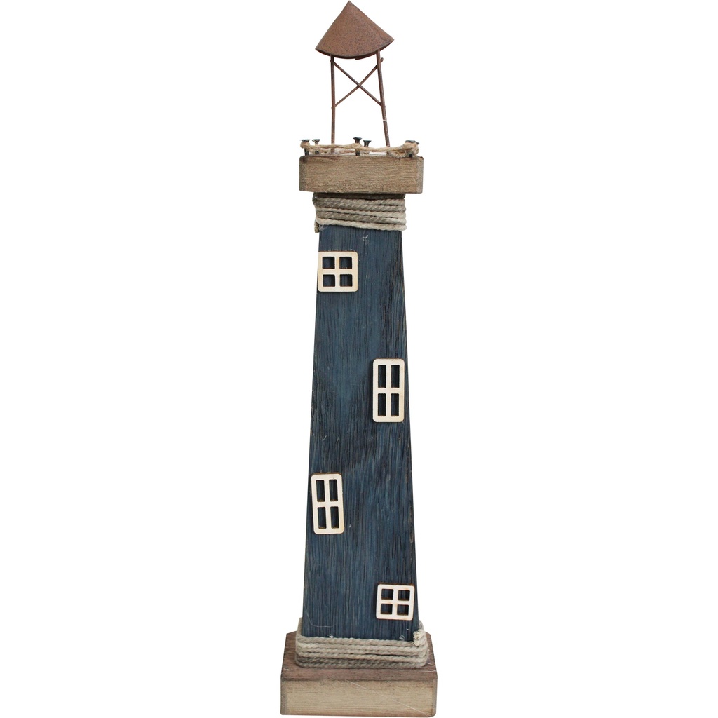Rustic Light House Navy