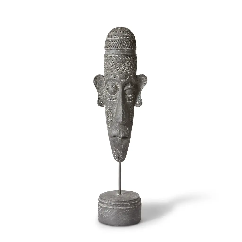 Ryder Sculpture Antique Brown
