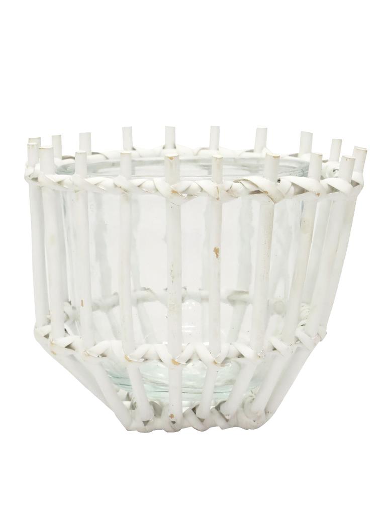 Currumbin Rattan Hurricane White