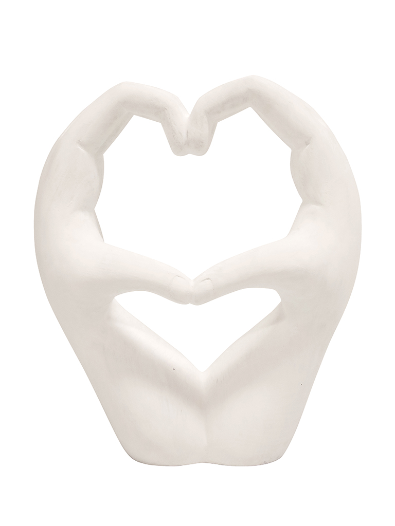 Heart Hands Deco 25cm