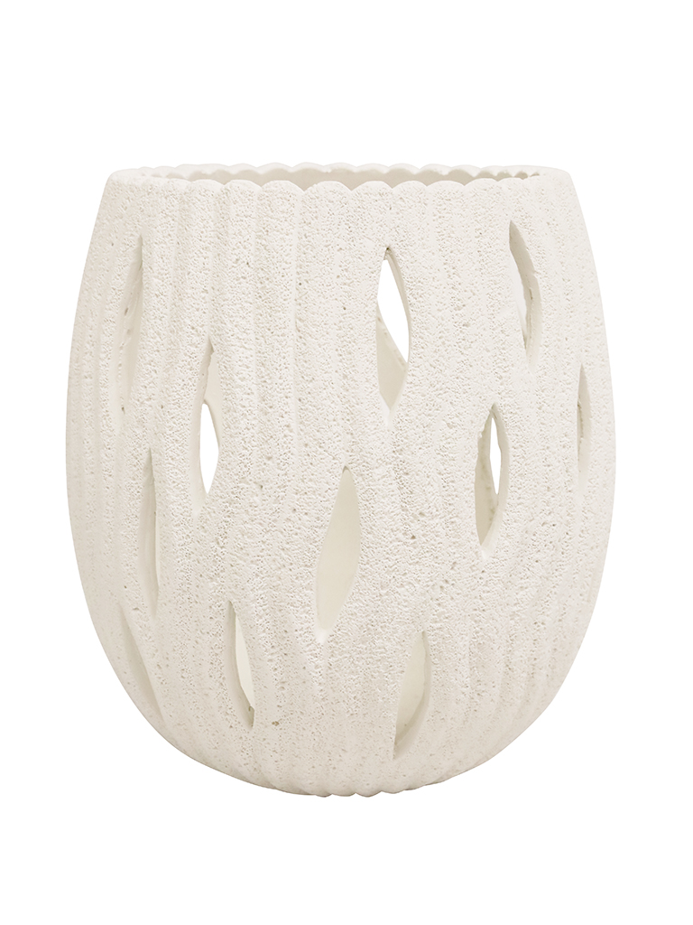 Sandstone Look Lantern
