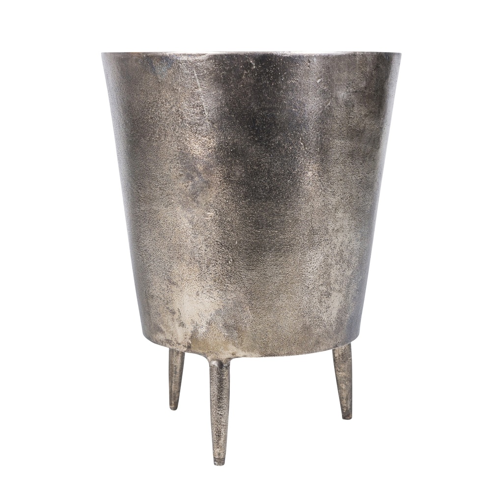 Bronze Pot with Legs - Large