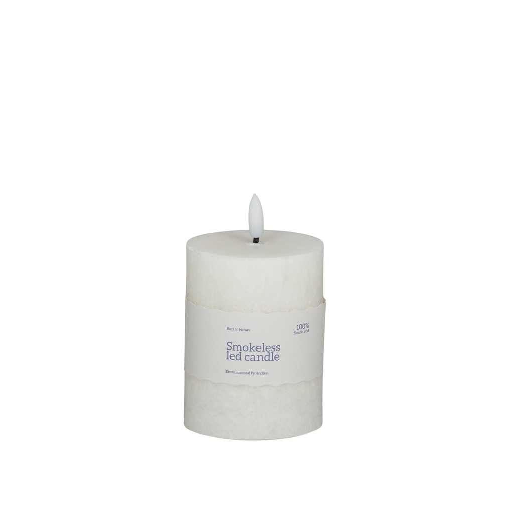Illume Pillar LED Candle 15cm