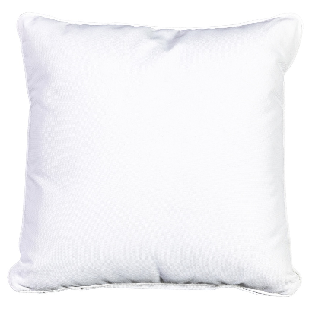 Plain White Outdoor Cushion