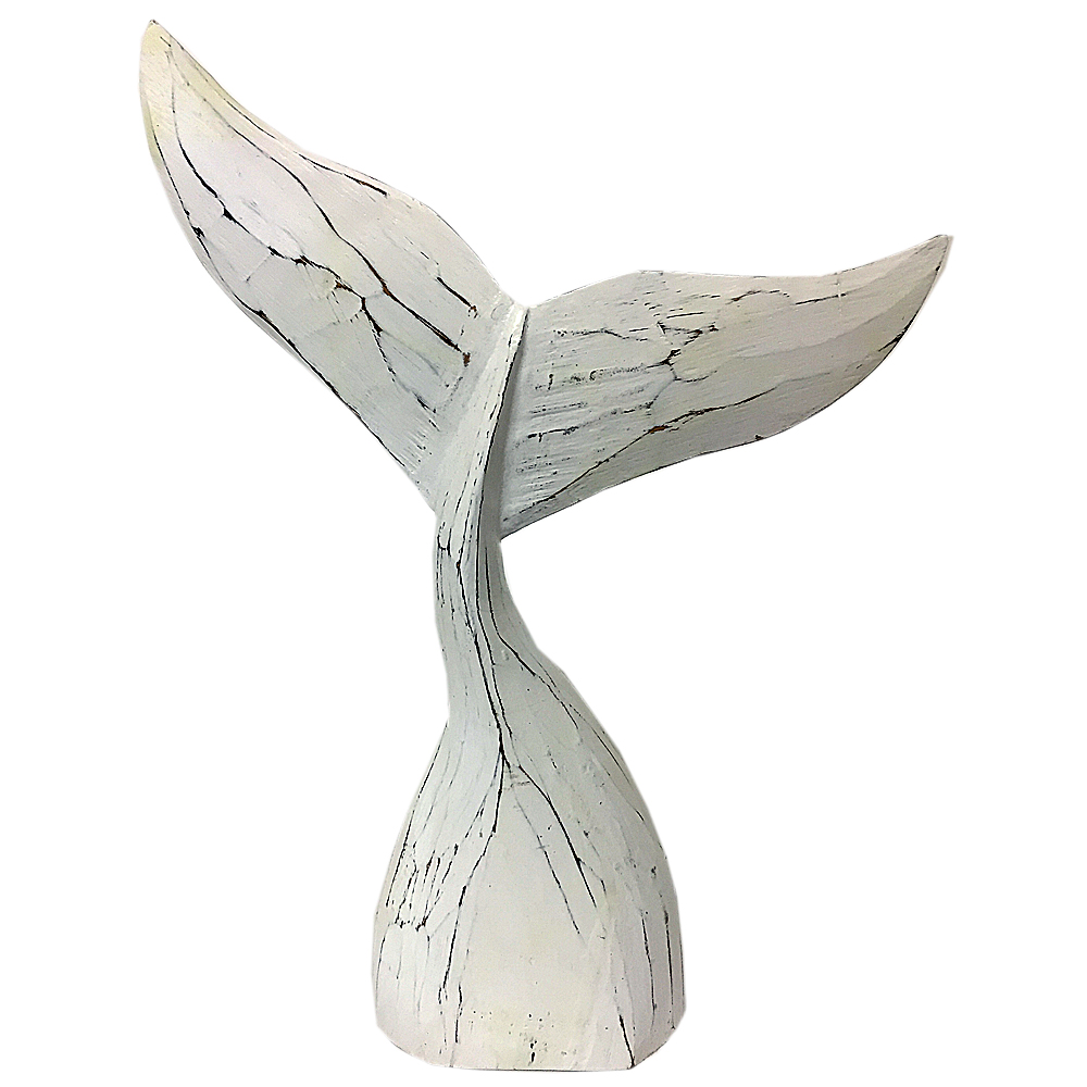 Large Whale Tail W/Wash