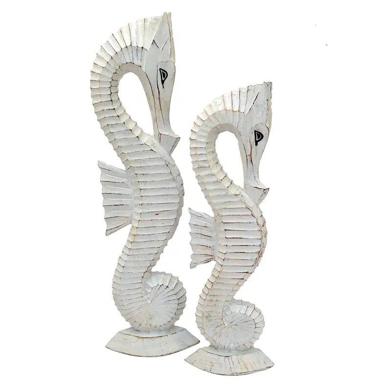 Standing Seahorse Large