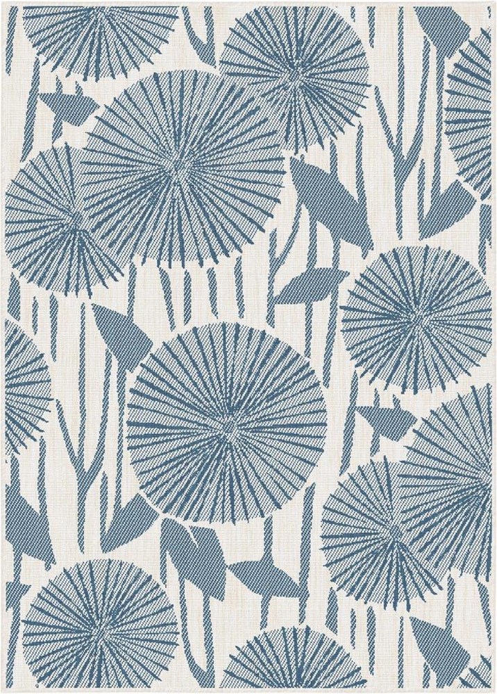 Terrazzo Umbrellas Ocean Rug 200/290