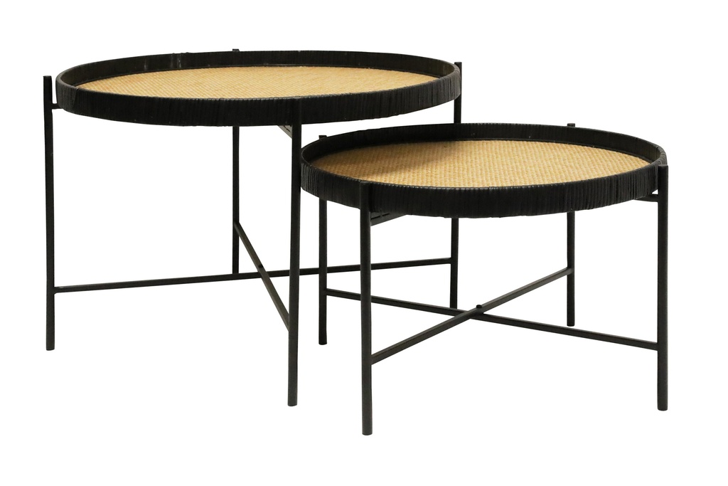 Arden Rattan Table - SML