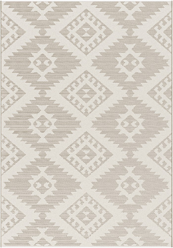 Prisma Biege Aztec Rug 200/290cm