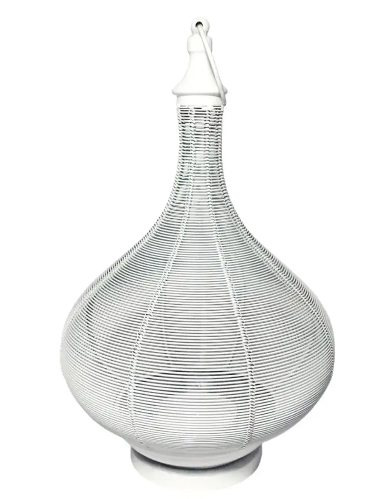 White Iron Lantern