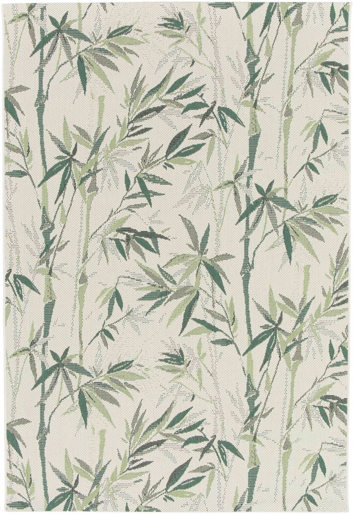 Star Rug - Green Bamboo 200/290