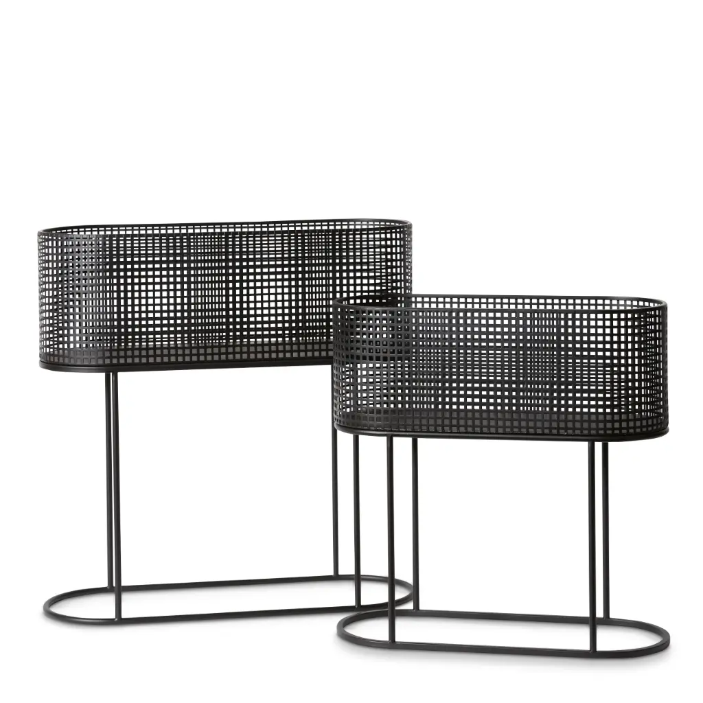 Creed Long Planer w/Stand Black - Small