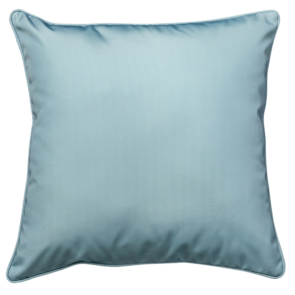 Pale Blue Outdoor Cushion