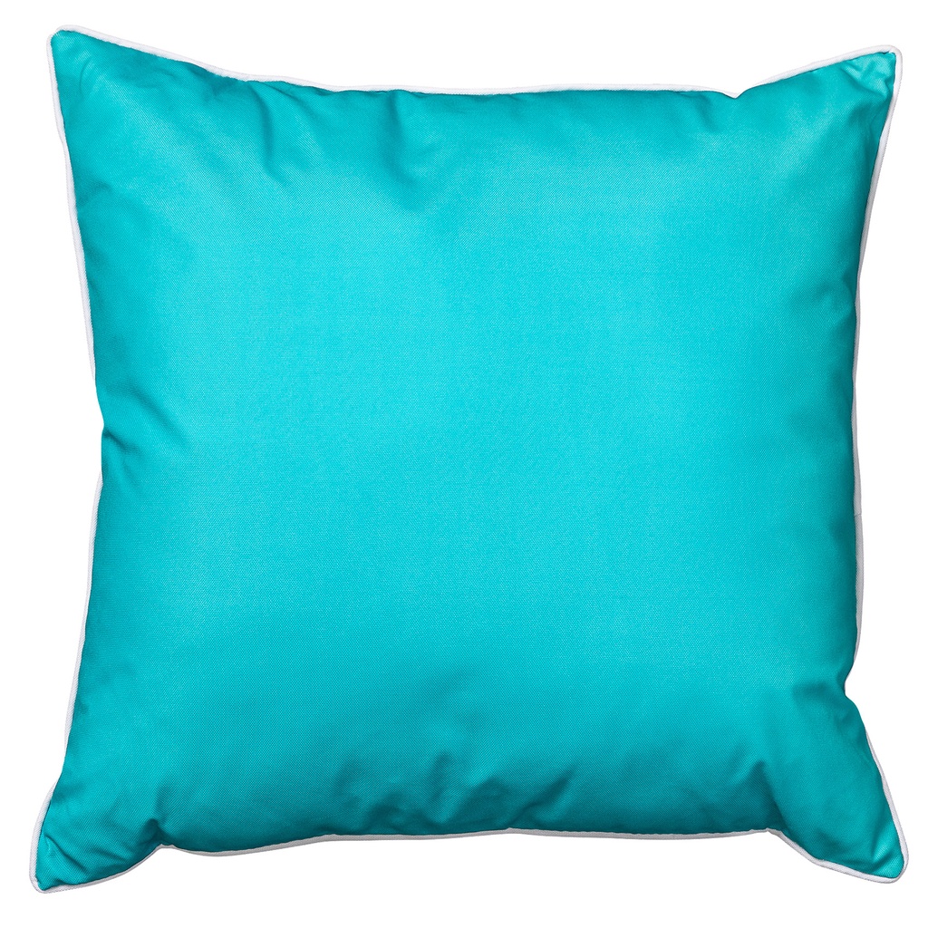 Teal Outdoor Cushion 