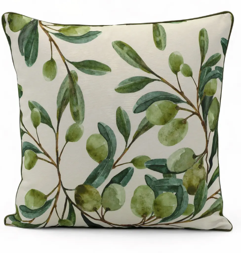 Olives Outdoor Cushion