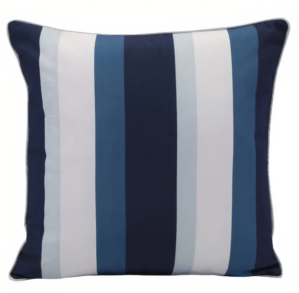 Stripe Mediterranean Cushion 