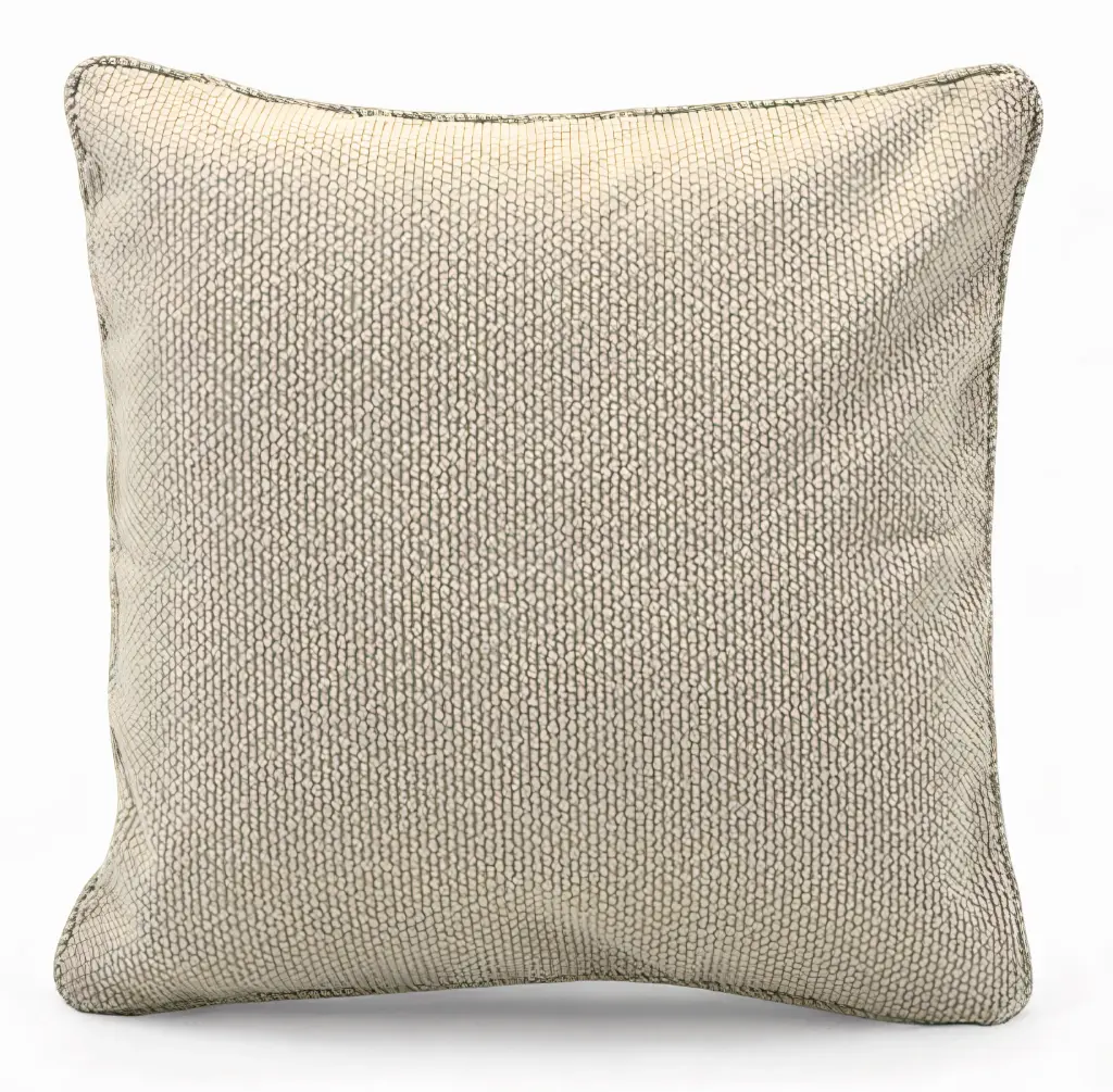 Cream Texture Cushion 