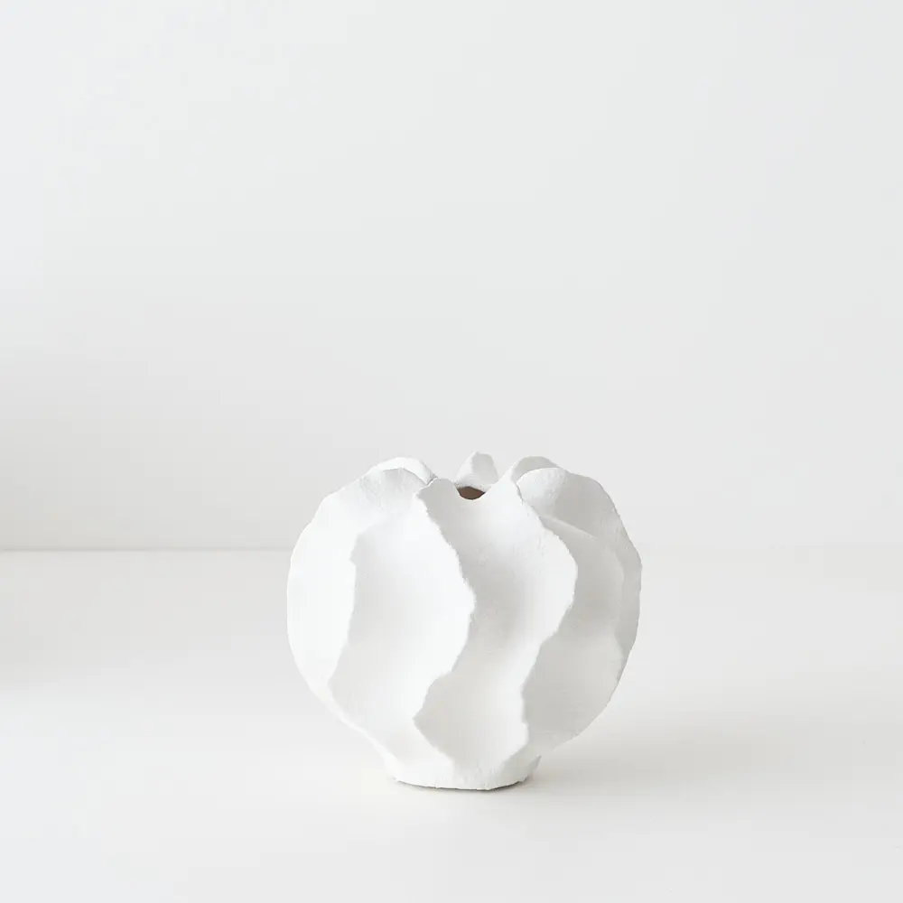 Vase Salento - 13cmh White 13cmh x 16cmd 