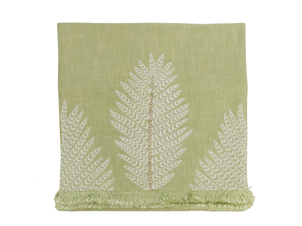 Laguna Embroidered Runner