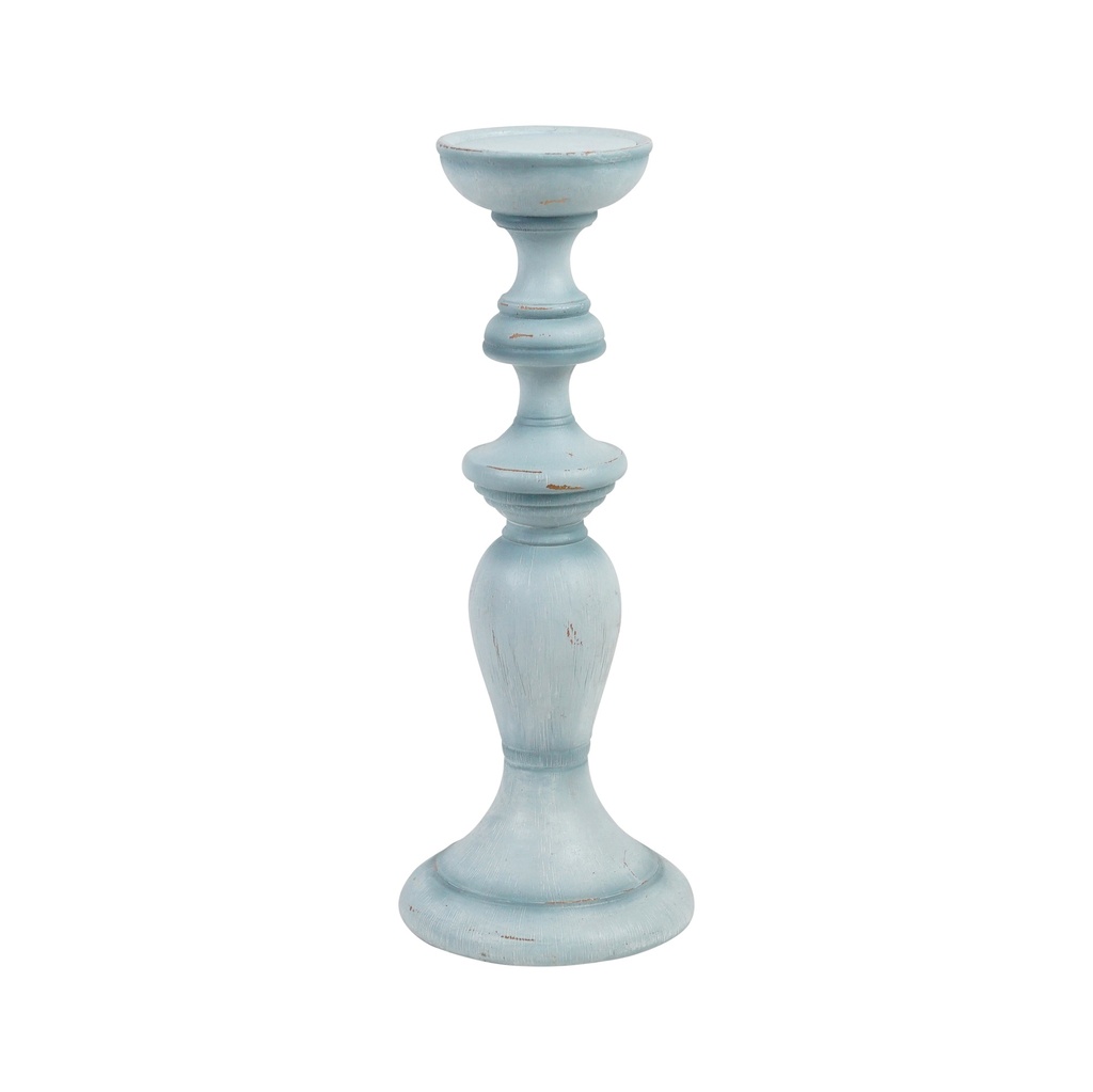 Eliza Resin L/Blu Pillar-NARROW