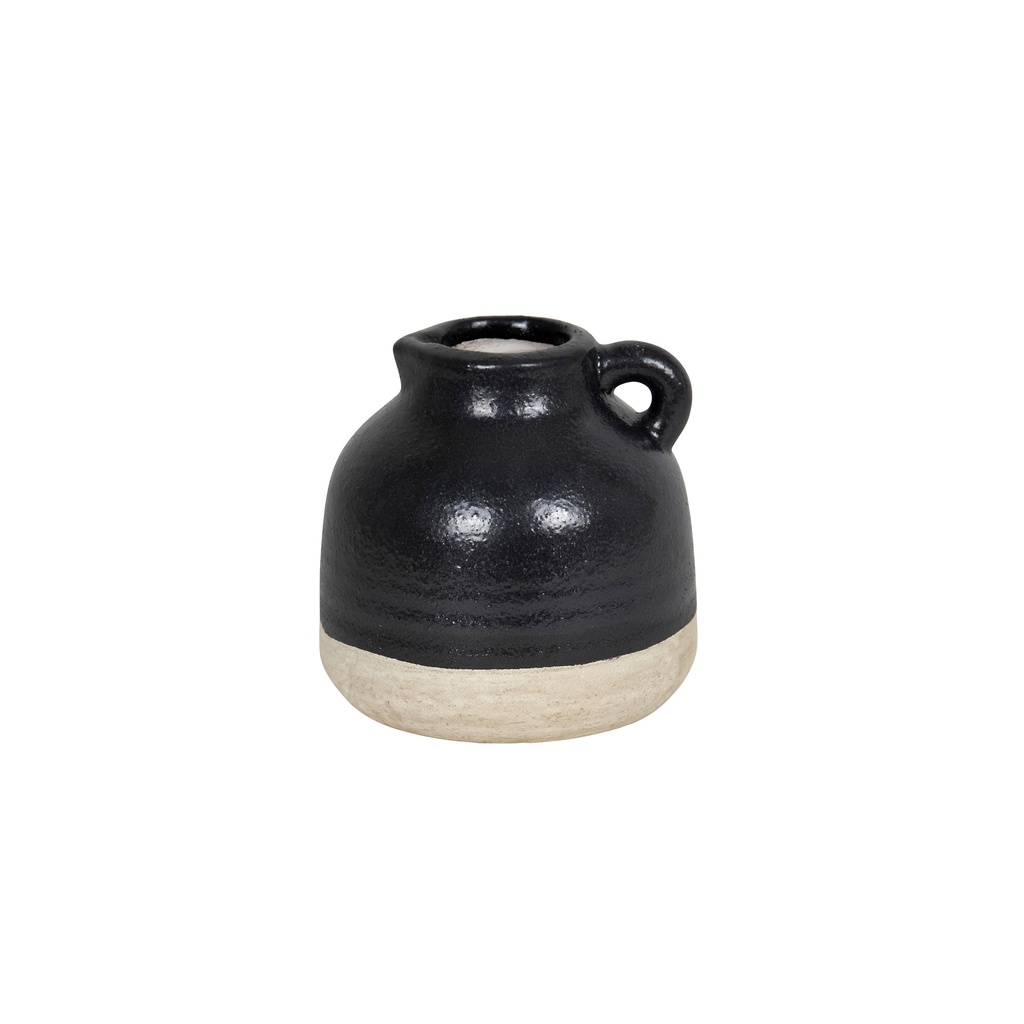 Curtis Stone Black Terracotta Jug SML