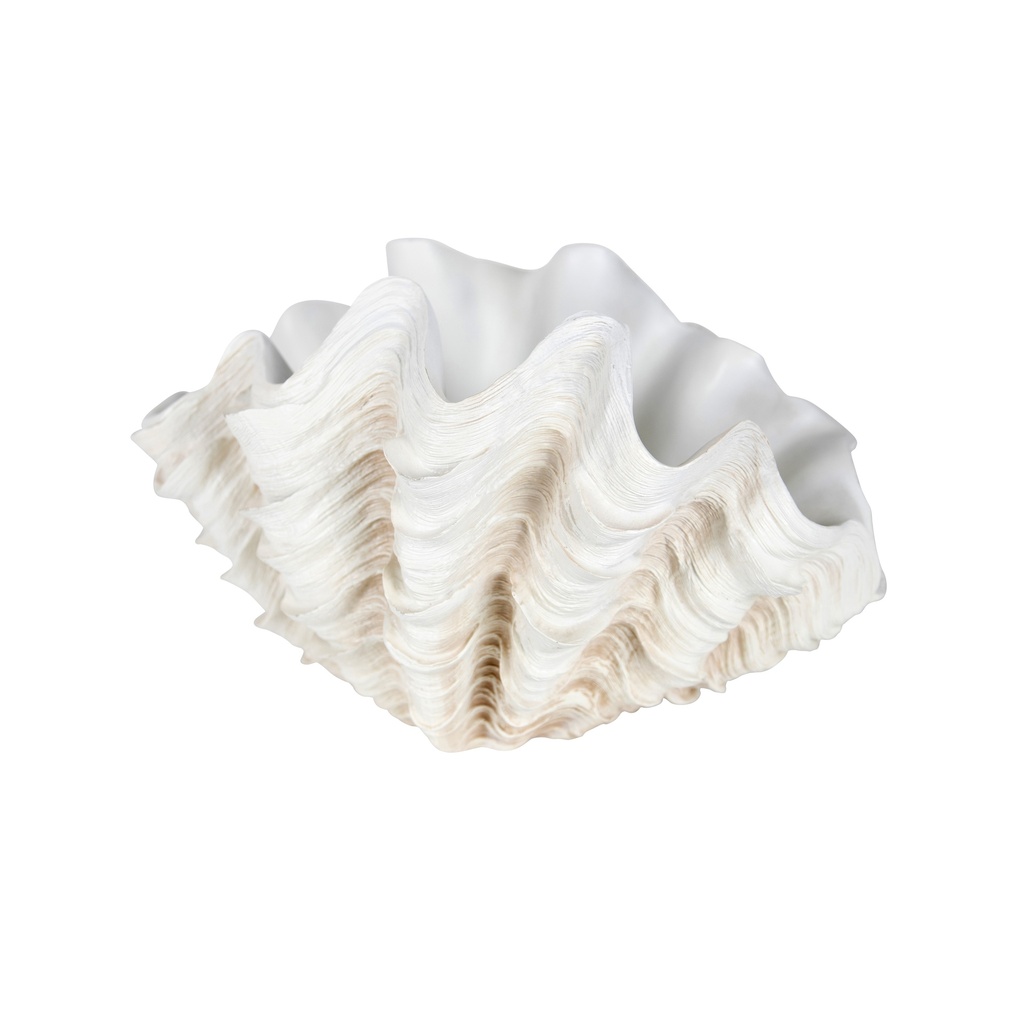 Ulla Resin Clamshell Ornament