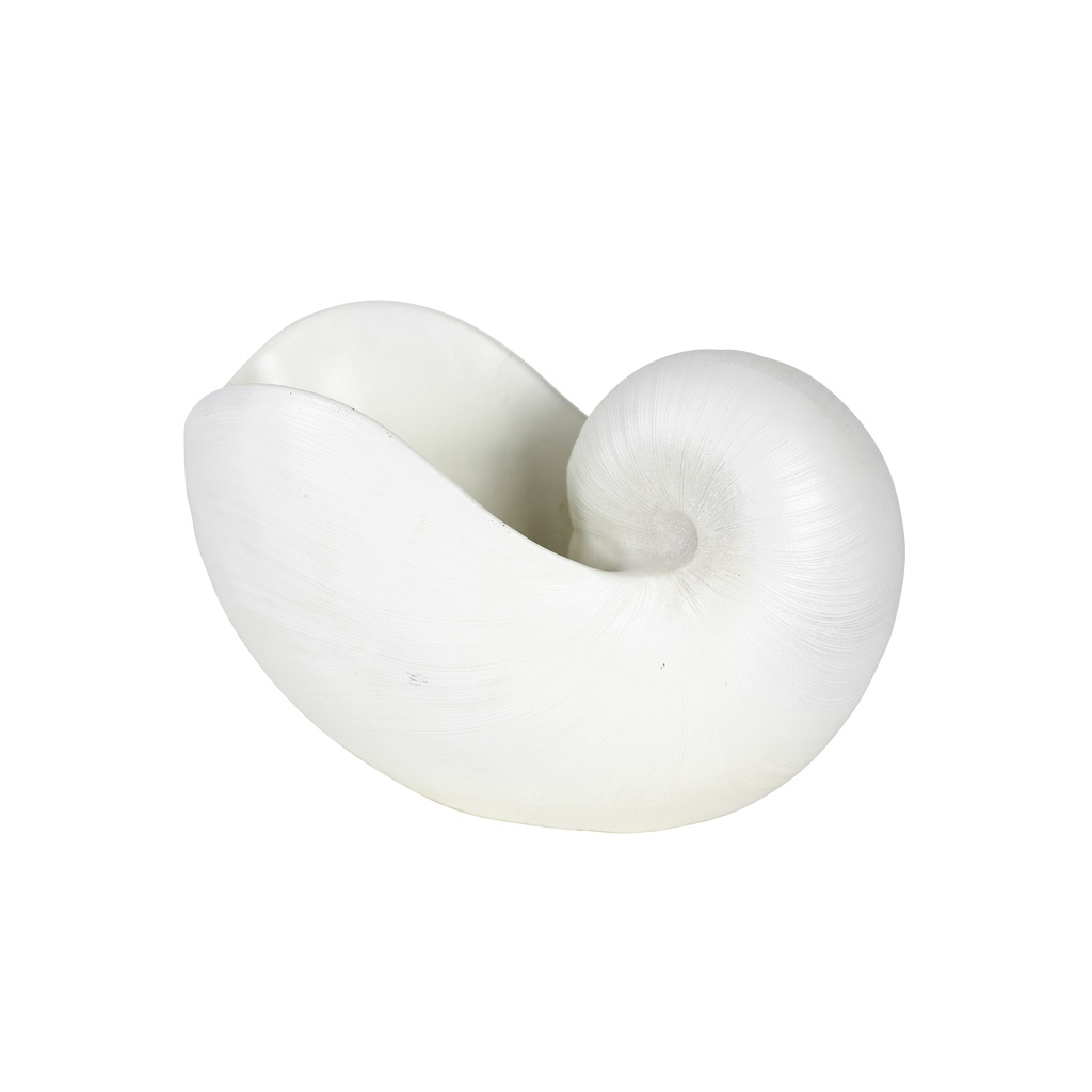Ulla Resin Nautilus Ornament