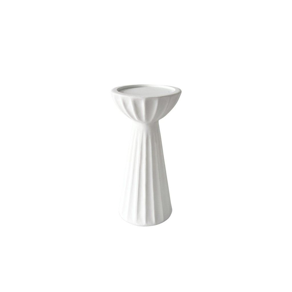 Kia Resin Wht Pilla Holder-SML