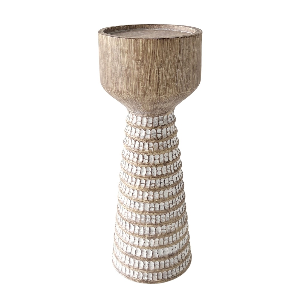 Nixon Resin Fawn Wash Pillar Holder-LGE