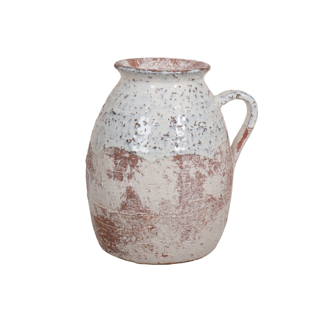 Cristo Tcotta Cream Taupe Jug