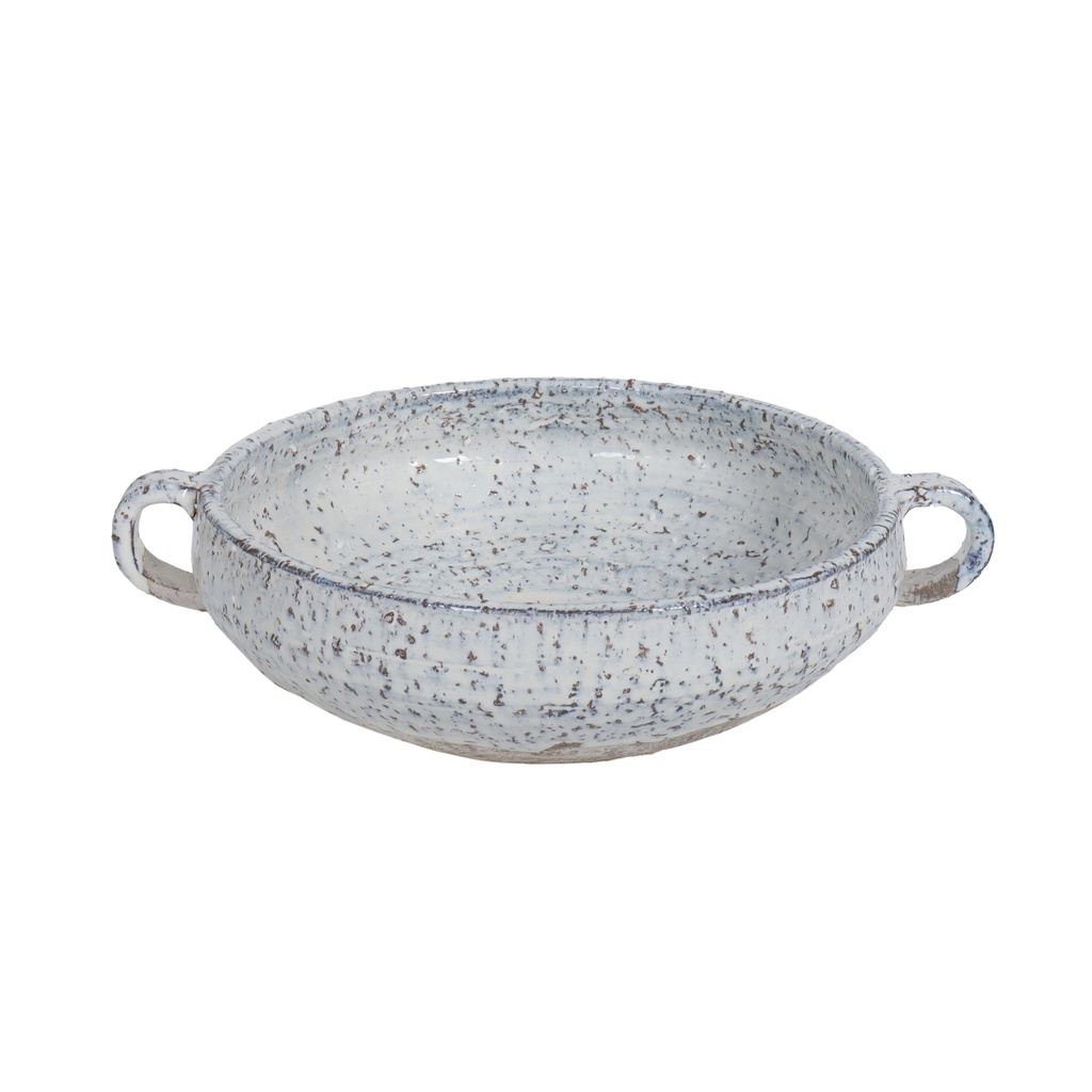 Cristo Tcotta Cream Taupe Bowl