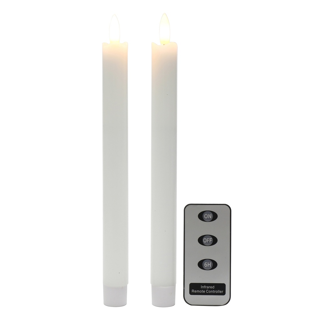 Spark 2.2x2.45 Remote Wht Taper Set