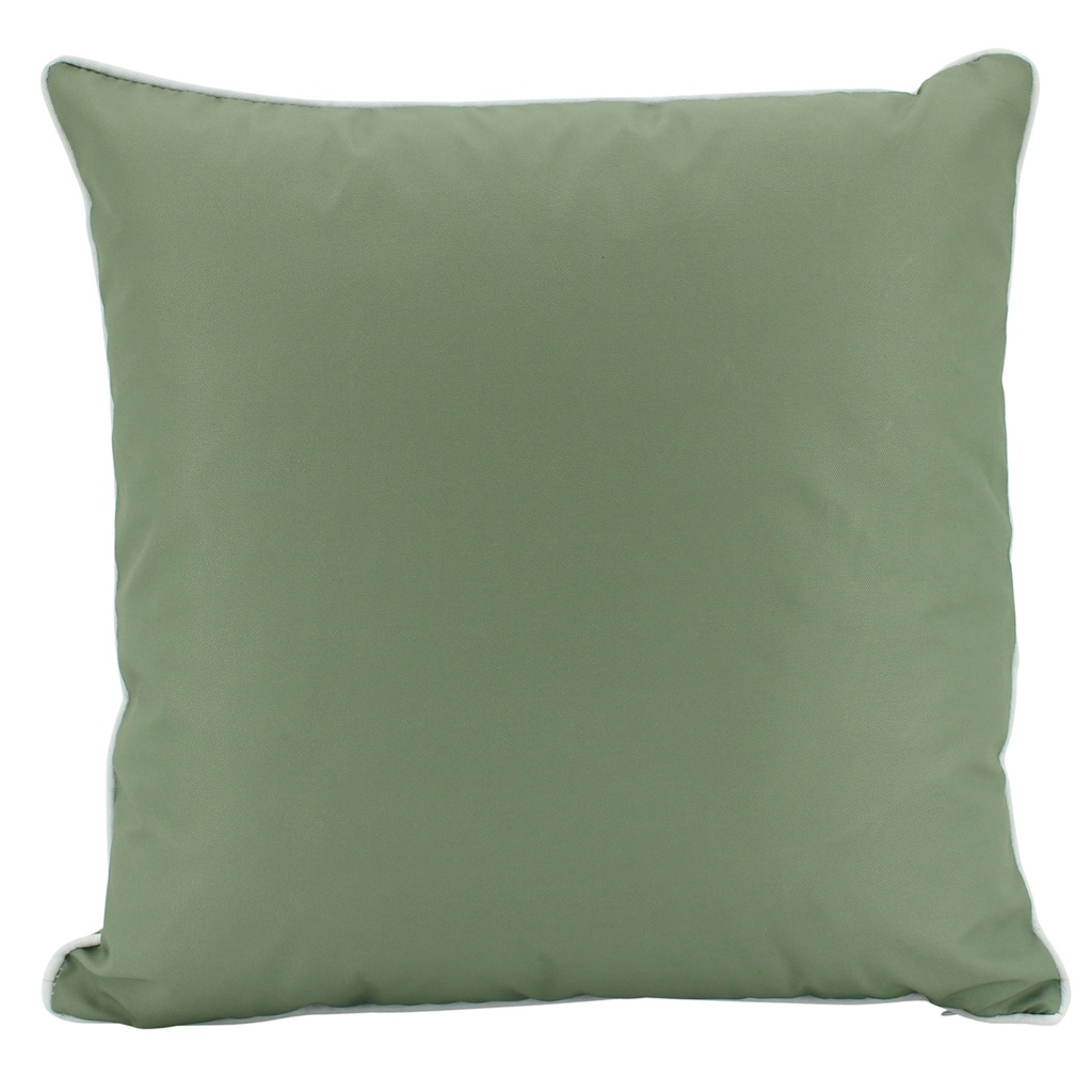 Outdoor Olive Cushion