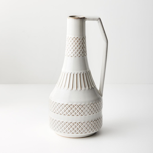 [FI8541IV] Vase Tivana
