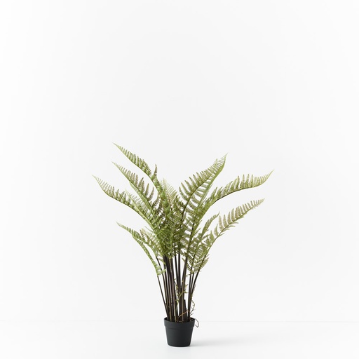 [FI8999GR] Fern Mountain Plant Green 117cmh