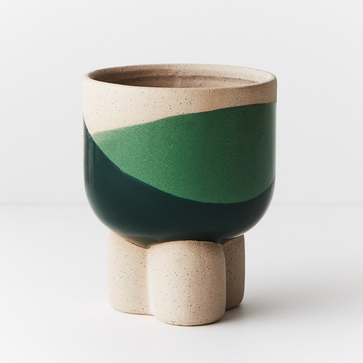 [FI9040EM] Pot Odetto - Emerald