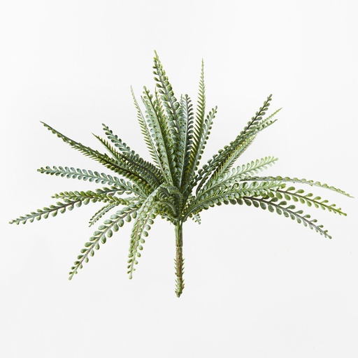 [FI9204GR] Fern Ostrich Bush
