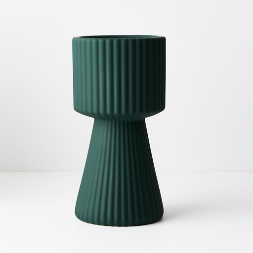 [FI9343EM] Vase Degana - Emerald