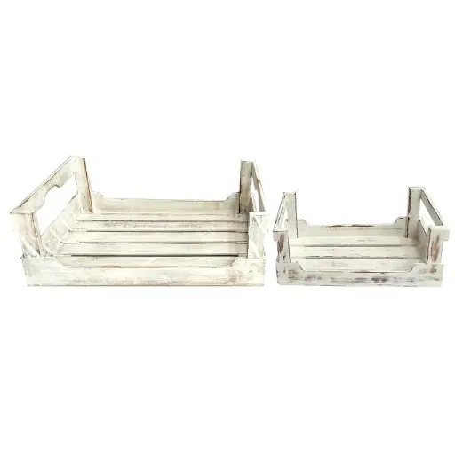 [GA0008-S] Sage Crate W/Wash - Small