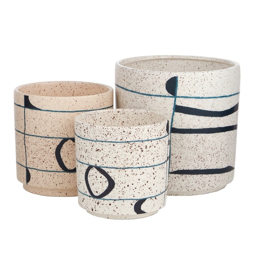 [GA1687-S] Kiki Ceramic Pot - Small