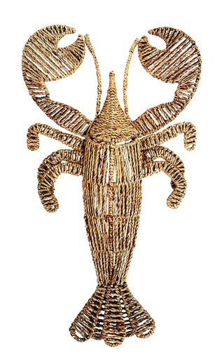 [FP3500] Lobster Woven Wall Hanging 
